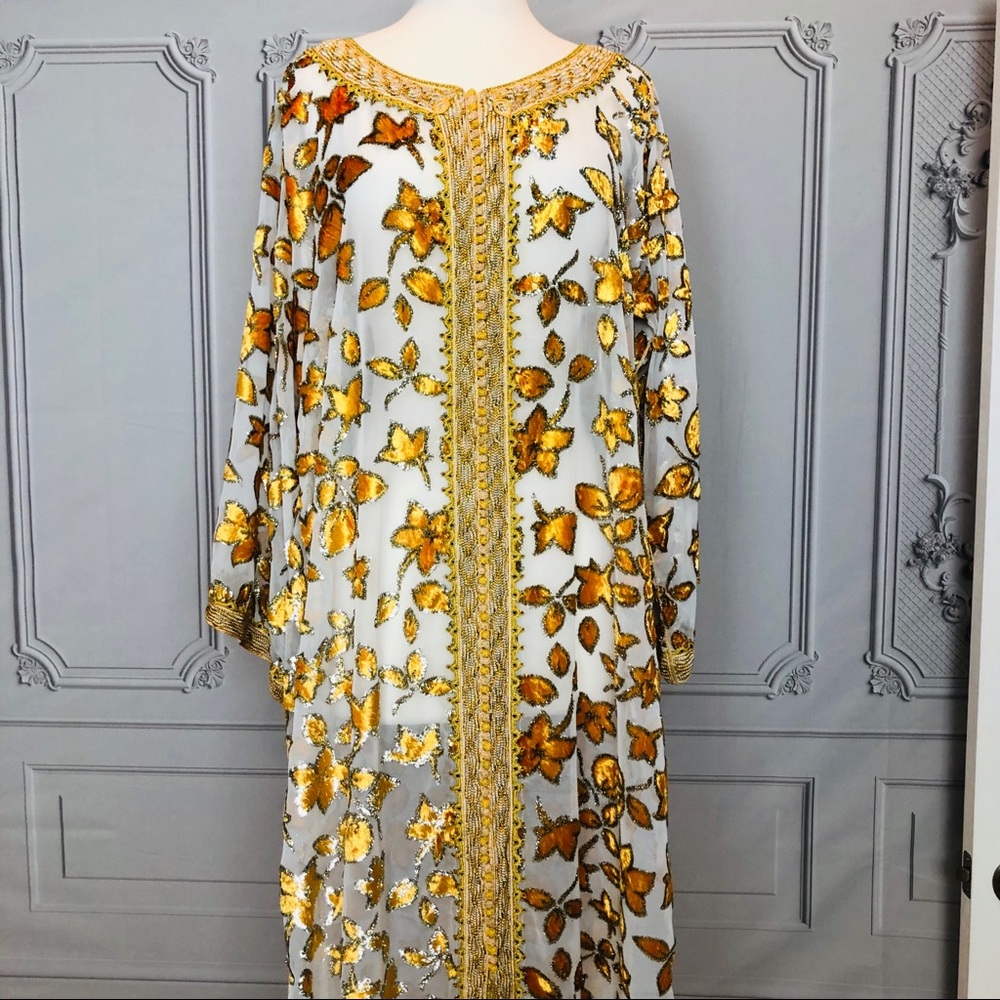 Vintage Sheer Long Tunic **NEW PICS**